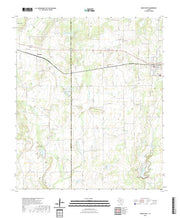 US Topo 7.5-minute map for Bangs West TX