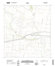 US Topo 7.5-minute map for Banquete TX