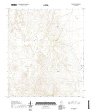 US Topo 7.5-minute map for Bare Mountain TX