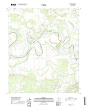 US Topo 7.5-minute map for Barkman TXAR