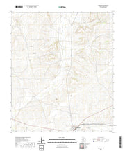 US Topo 7.5-minute map for Barnhart TX