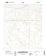 US Topo 7.5-minute map for Barnhart SW TX