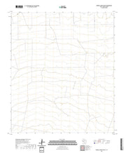 US Topo 7.5-minute map for Barrilla Draw South TX