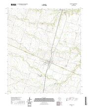 US Topo 7.5-minute map for Bartlett TX