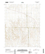 US Topo 7.5-minute map for Barton Creek TX