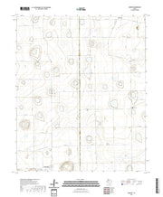 US Topo 7.5-minute map for Barwise TX