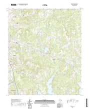 US Topo 7.5-minute map for Bascom TX