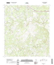 US Topo 7.5-minute map for Bastrop SW TX