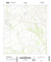 US Topo 7.5-minute map for Batesville TX