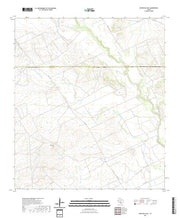 US Topo 7.5-minute map for Batesville Hill TX