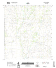 US Topo 7.5-minute map for Batesville SW TX