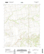 US Topo 7.5-minute map for Baumann School TX