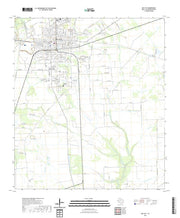 US Topo 7.5-minute map for Bay City TX