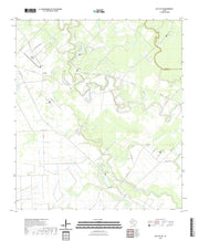 US Topo 7.5-minute map for Bay City NE TX