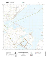 US Topo 7.5-minute map for Bayside TX