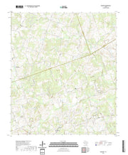 US Topo 7.5-minute map for Beaukiss TX