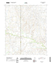 US Topo 7.5-minute map for Beaver Creek TX