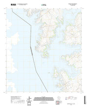 US Topo 7.5-minute map for Beckwith Arm TXTAM