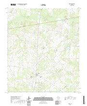 US Topo 7.5-minute map for Bedias TX