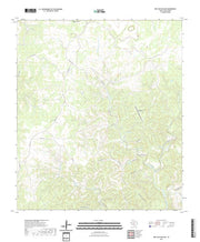 US Topo 7.5-minute map for Bee Cave Hollow TX