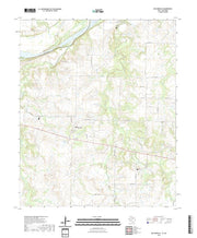 US Topo 7.5-minute map for Belcherville TXOK