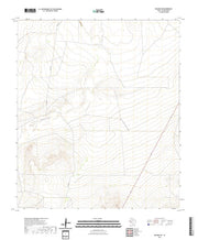 US Topo 7.5-minute map for Belding SW TX