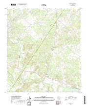 US Topo 7.5-minute map for Belmont TX