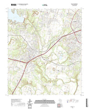 US Topo 7.5-minute map for Belton TX