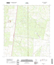 US Topo 7.5-minute map for Ben Bolt SE TX