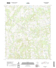 US Topo 7.5-minute map for Ben Wheeler TX