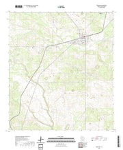 US Topo 7.5-minute map for Benavides TX