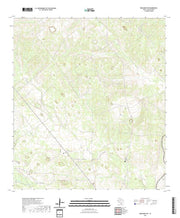 US Topo 7.5-minute map for Benavides NW TX