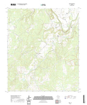 US Topo 7.5-minute map for Bend TX