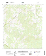 US Topo 7.5-minute map for Berclair NW TX