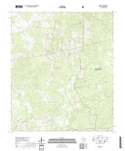 US Topo 7.5-minute map for Berea TX