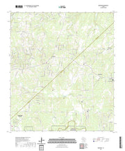 US Topo 7.5-minute map for Bergheim TX