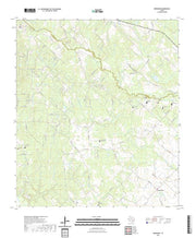 US Topo 7.5-minute map for Bernardo TX