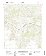 US Topo 7.5-minute map for Bernecker TX