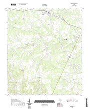 US Topo 7.5-minute map for Bertram TX