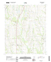 US Topo 7.5-minute map for Biardstown TX