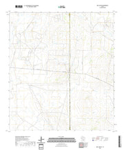 US Topo 7.5-minute map for Biel Lake NE TX