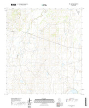 US Topo 7.5-minute map for Biel Lake North TX