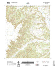 US Topo 7.5-minute map for Big Betty Reservoir TX