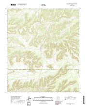 US Topo 7.5-minute map for Big Canyon Ranch SW TX