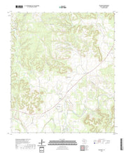 US Topo 7.5-minute map for Big Draw TX