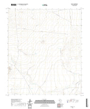 US Topo 7.5-minute map for Big Hill TX