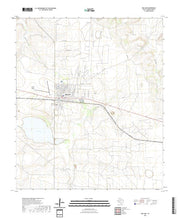 US Topo 7.5-minute map for Big Lake TX