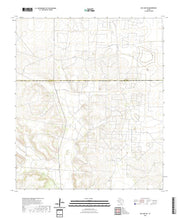 US Topo 7.5-minute map for Big Lake SW TX