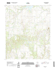 US Topo 7.5-minute map for Big Mound TX