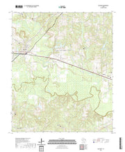 US Topo 7.5-minute map for Big Sandy TX